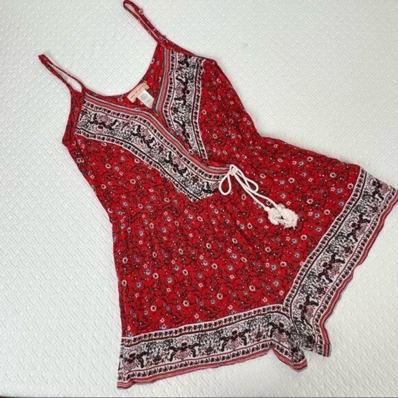 Band of Gypsies Boho short romper - Picture 8 of 12